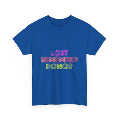 Heavy Cotton Tee: Lost Remember Honor #3