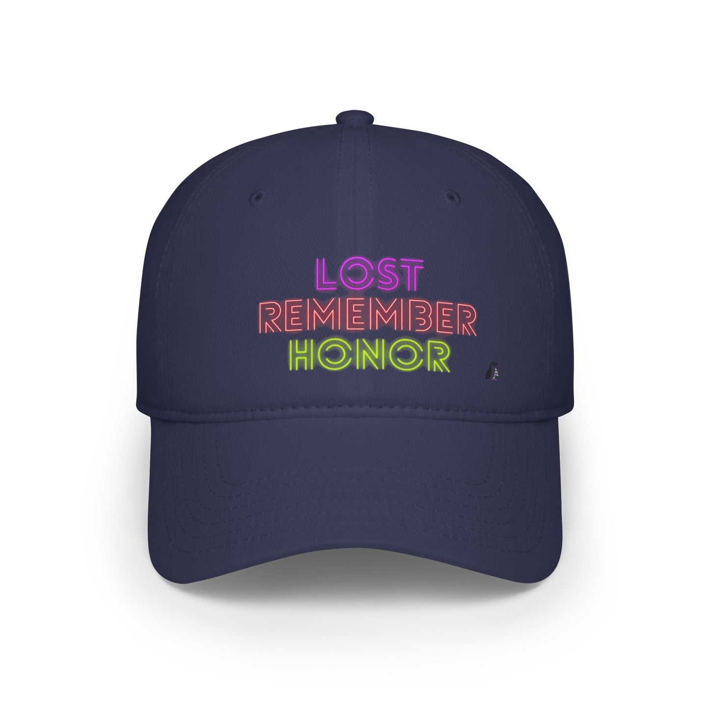 Low Profile Baseball Cap: Lost Remember Honor