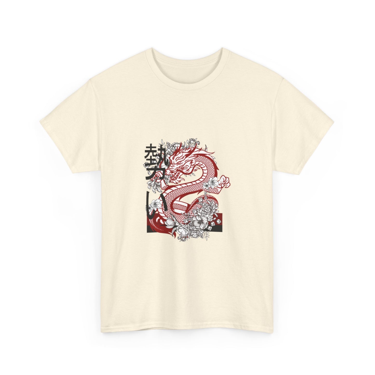 Heavy Cotton Tee: Dragons #2