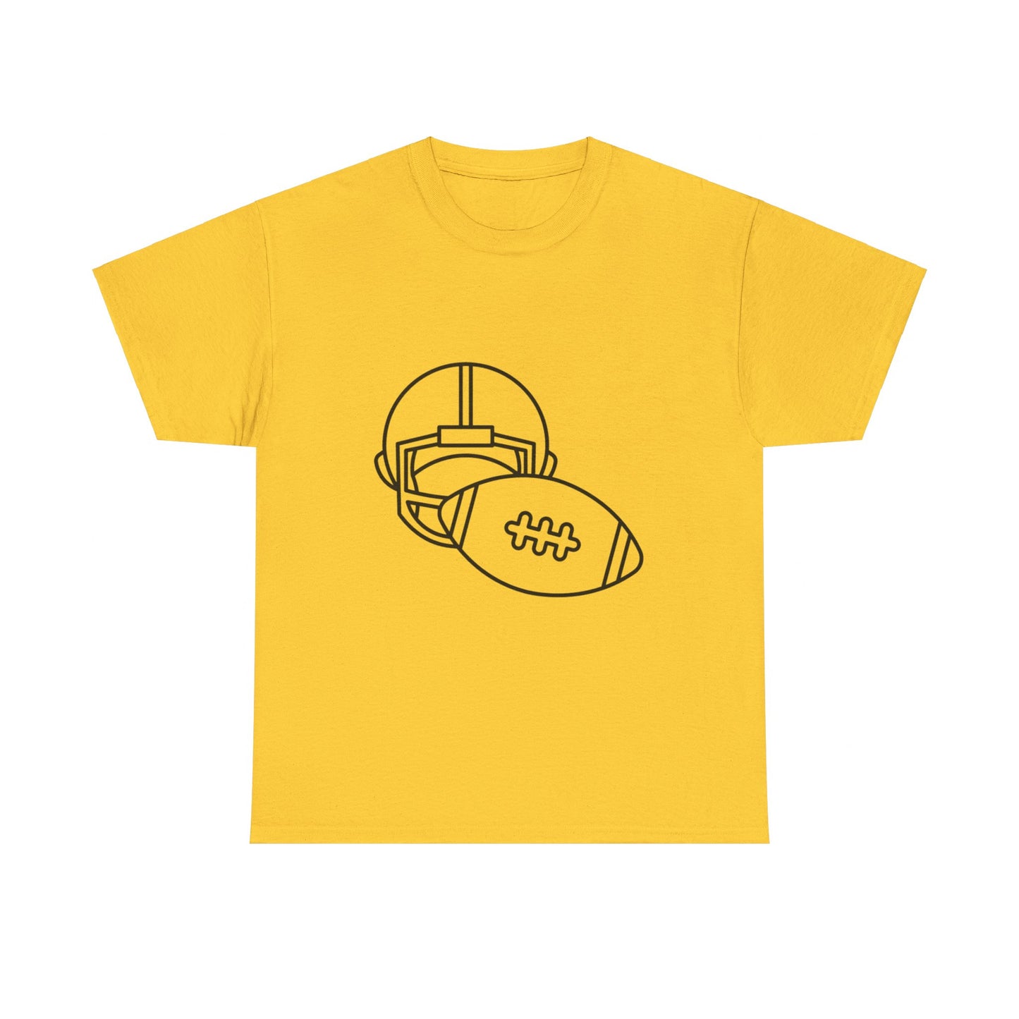 Heavy Cotton Tee: Football #2