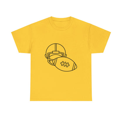 Heavy Cotton Tee: Football #2