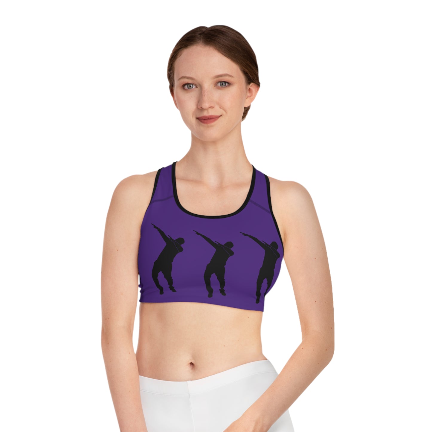 Sports Bra: Dance Purple