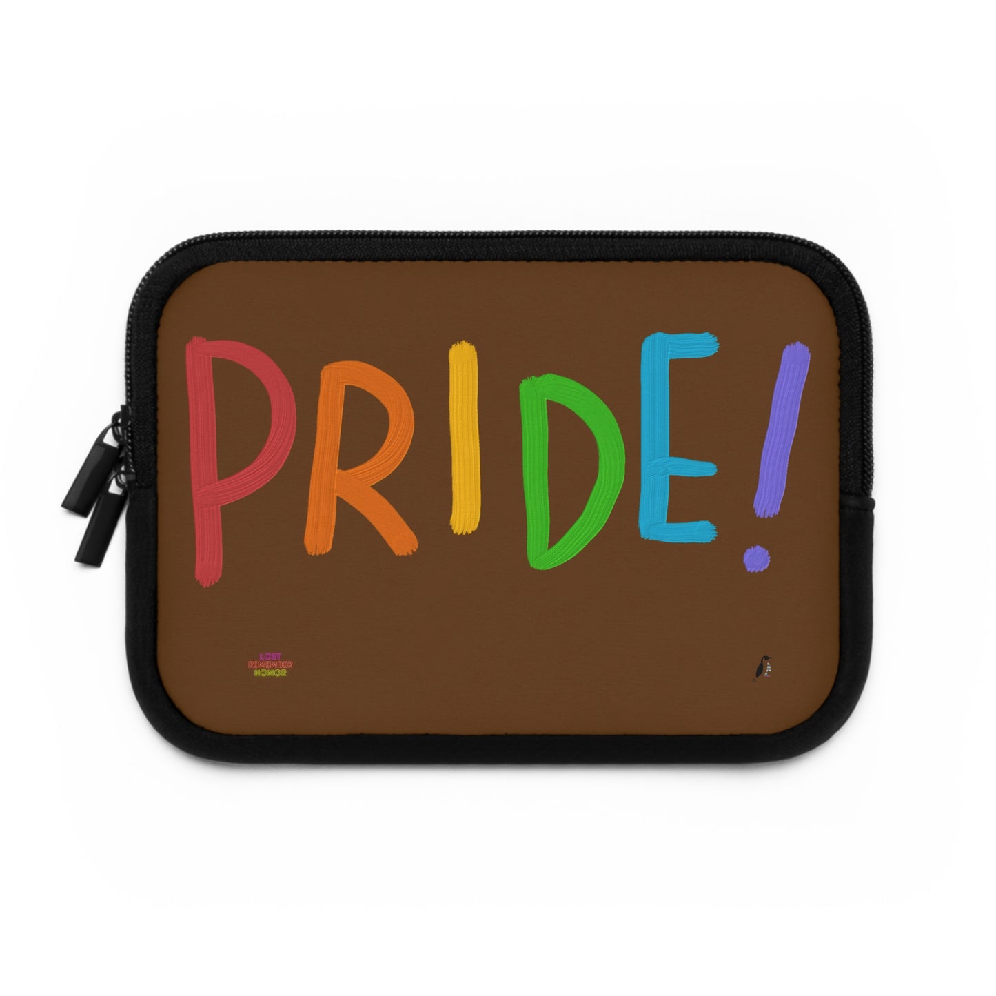 Laptop Sleeve: LGBTQ Pride Brown