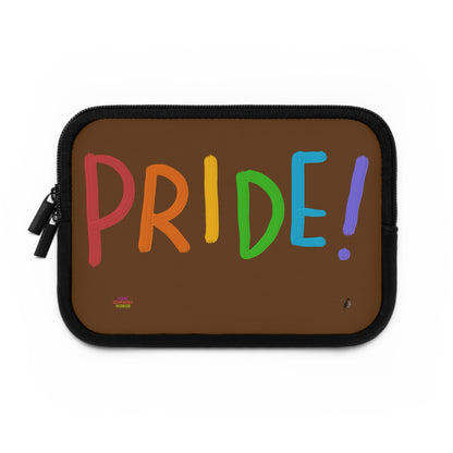 Laptop Sleeve: LGBTQ Pride Brown