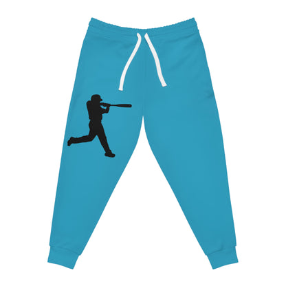 Athletic Joggers: Baseball Turquoise