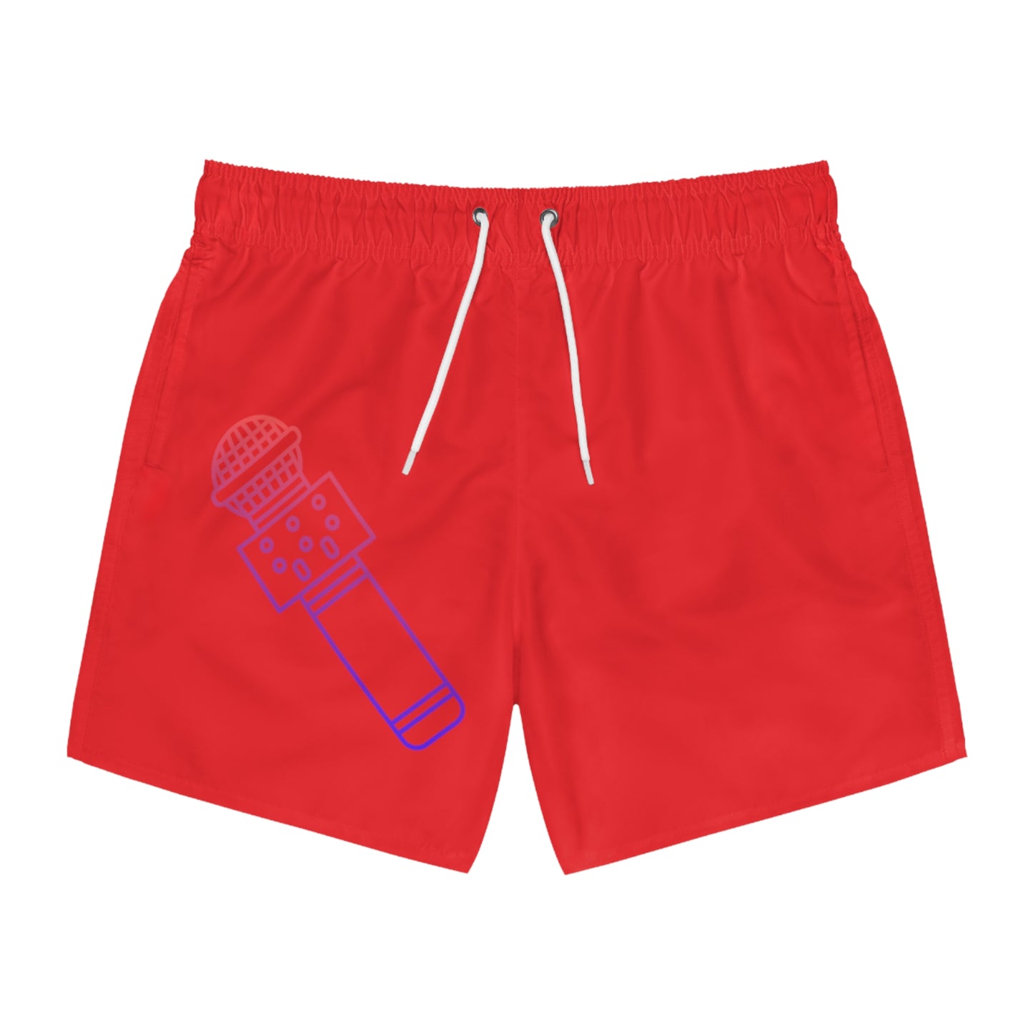 Swim Trunks: Music Red