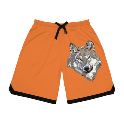 Basketball Rib Shorts: Wolves Crusta