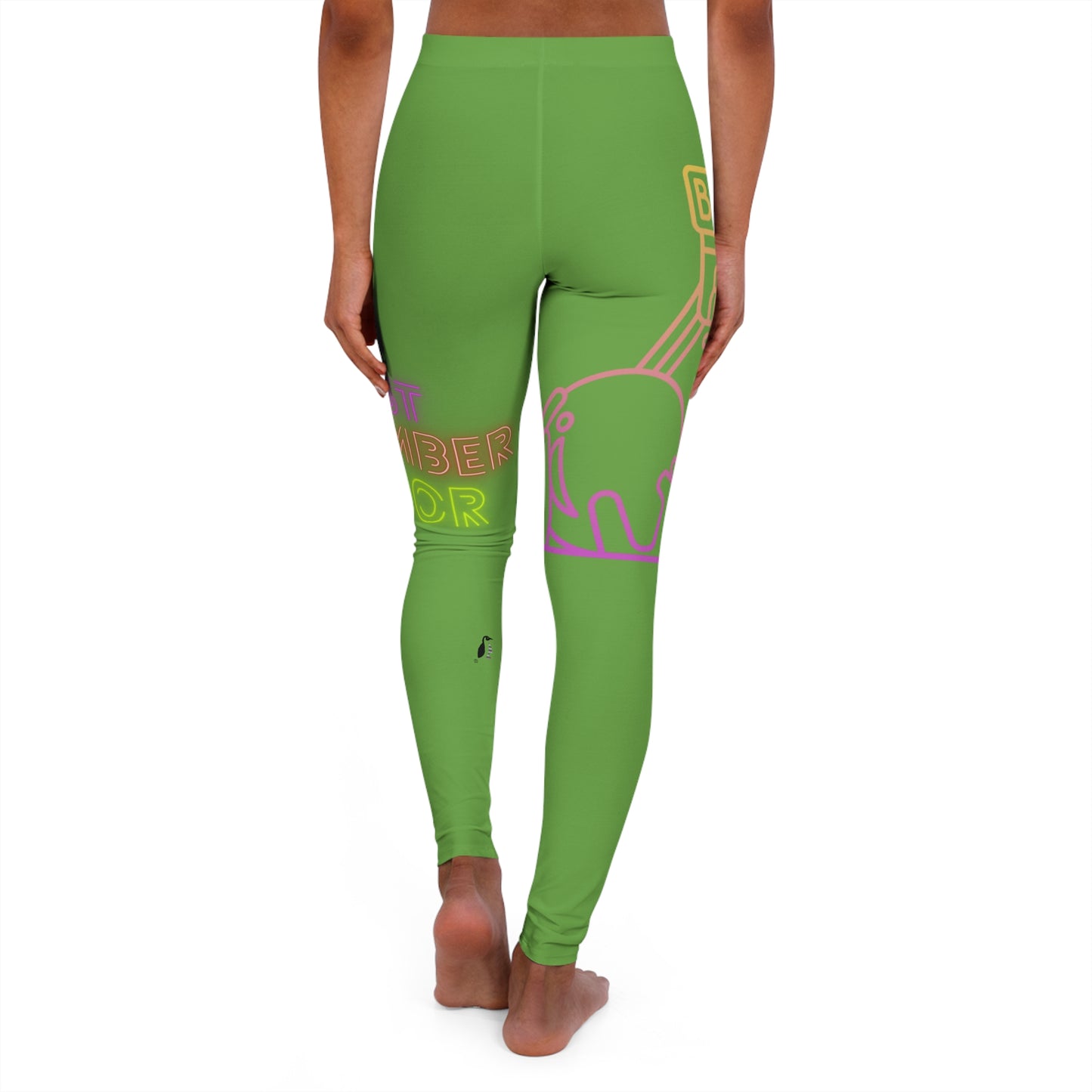 Women's Spandex Leggings: Bowling Green