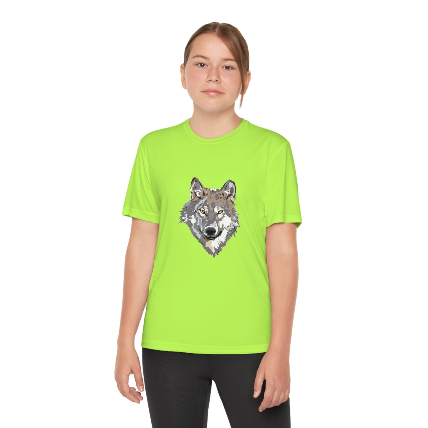 Youth Competitor Tee #1: Wolves