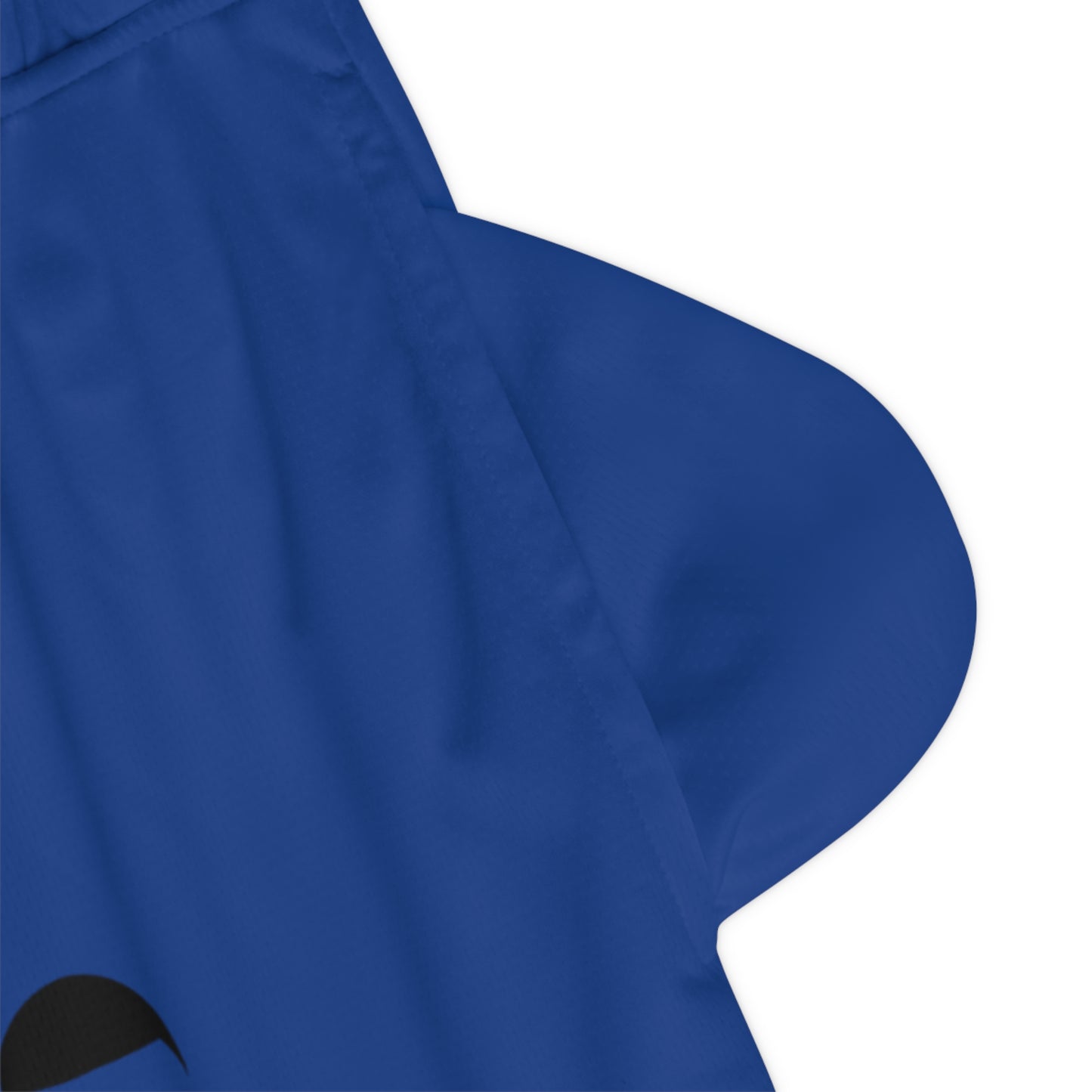 Basketball Rib Shorts: Racing Dark Blue