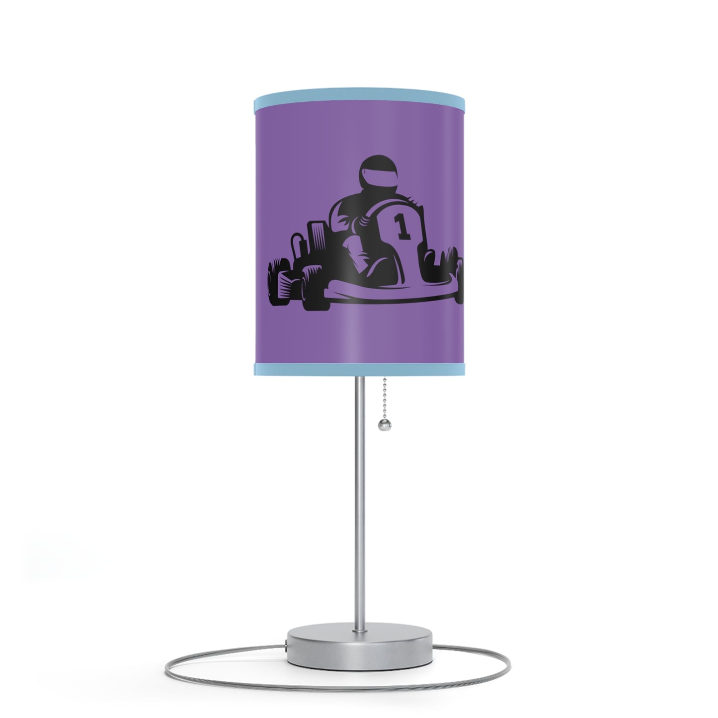 Lamp on a Stand, US|CA plug: Racing Lite Purple