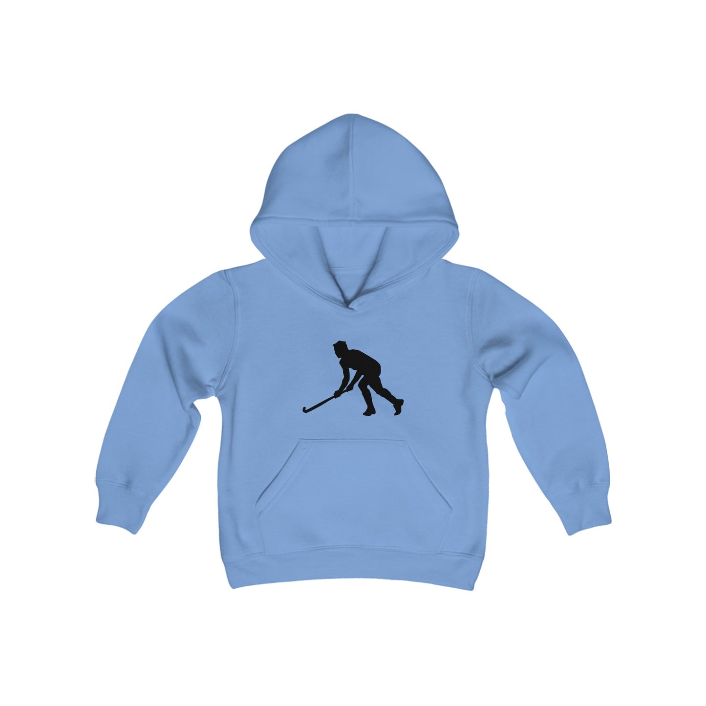 Youth Heavy Blend Hooded Sweatshirt: Hockey 