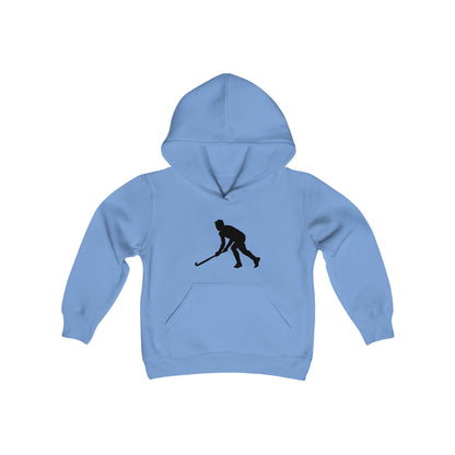 Youth Heavy Blend Hooded Sweatshirt: Hockey 