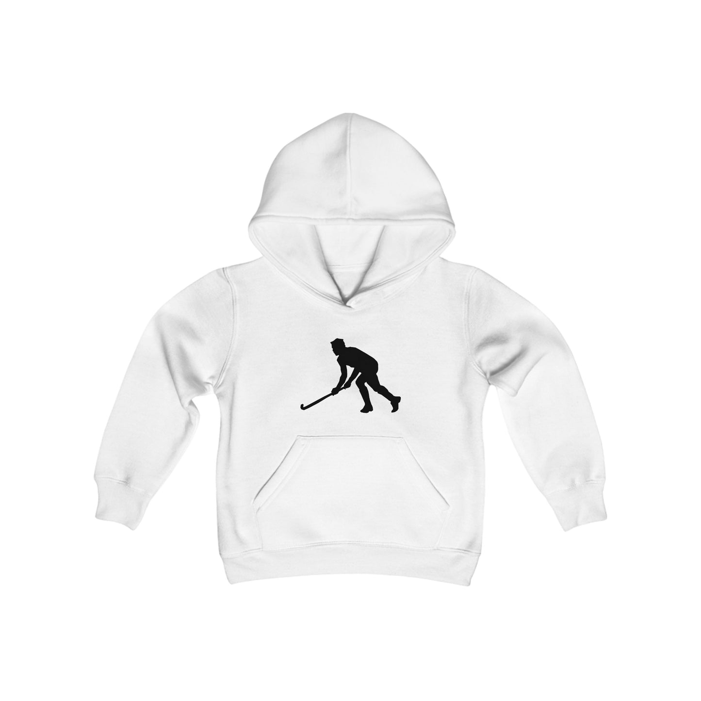 Youth Heavy Blend Hooded Sweatshirt: Hockey 