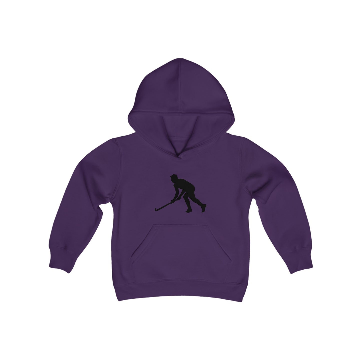 Youth Heavy Blend Hooded Sweatshirt: Hockey