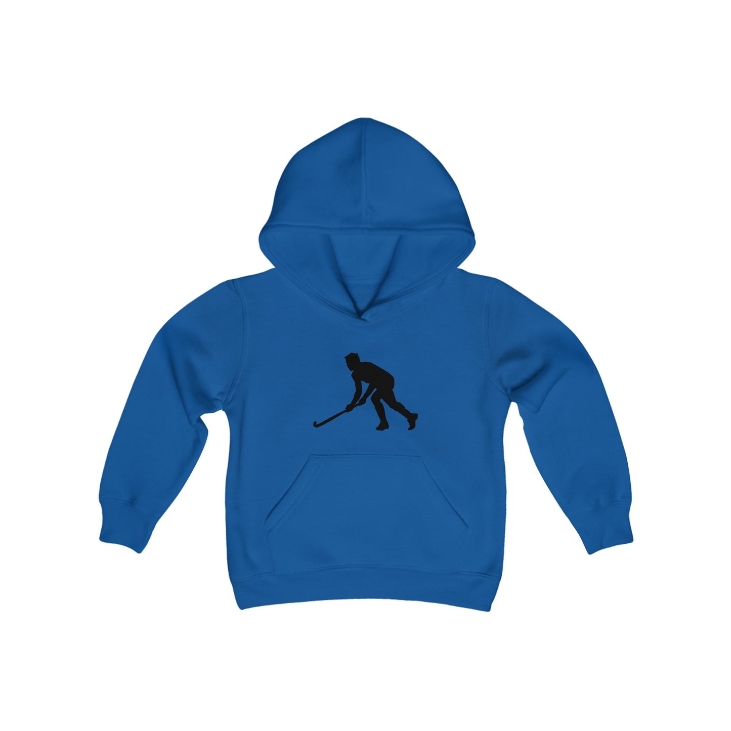 Youth Heavy Blend Hooded Sweatshirt: Hockey 