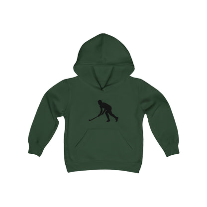 Youth Heavy Blend Hooded Sweatshirt: Hockey 