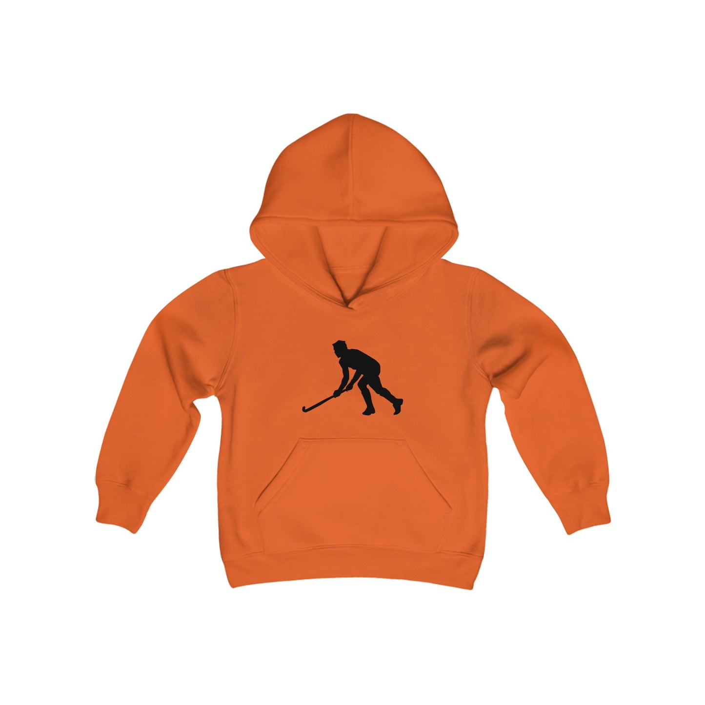 Youth Heavy Blend Hooded Sweatshirt: Hockey