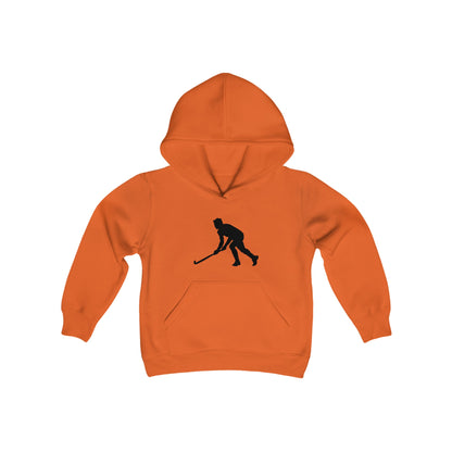 Youth Heavy Blend Hooded Sweatshirt: Hockey 