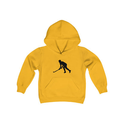 Youth Heavy Blend Hooded Sweatshirt: Hockey 