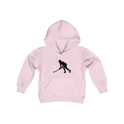 Youth Heavy Blend Hooded Sweatshirt: Hockey