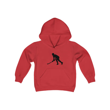 Youth Heavy Blend Hooded Sweatshirt: Hockey