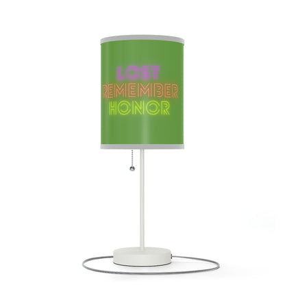 Lamp on a Stand, US|CA plug: Golf Green