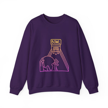 Heavy Blend™ Crewneck Sweatshirt: Bowling #2