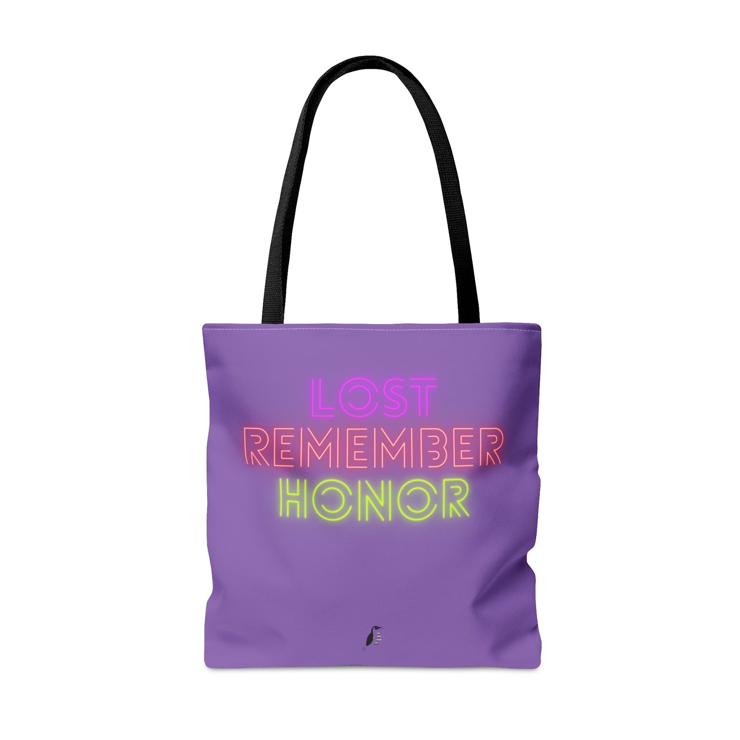 Tote Bag: Weightlifting Lite Purple