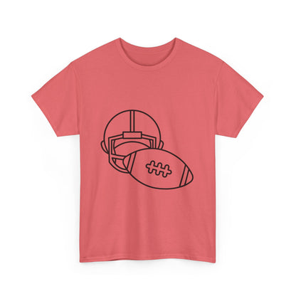 Heavy Cotton Tee: Football #1