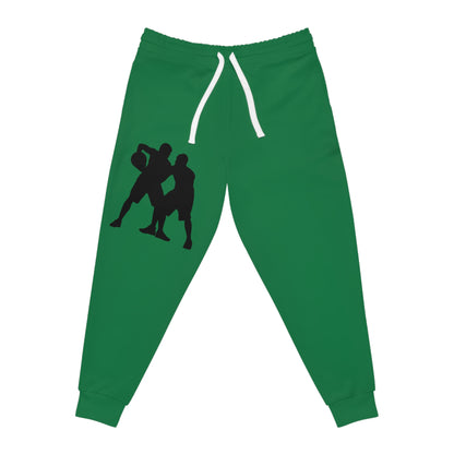 Athletic Joggers: Basketball Dark Green