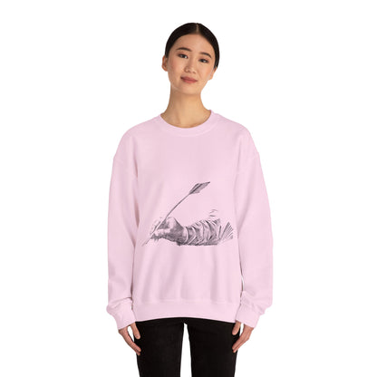 Heavy Blend™ Crewneck Sweatshirt: Writing #2