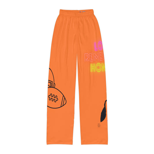 Kids Pajama Pants: Football Crusta