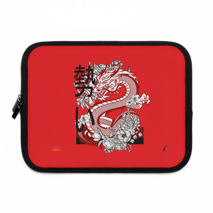 Laptop Sleeve: Dragons Red