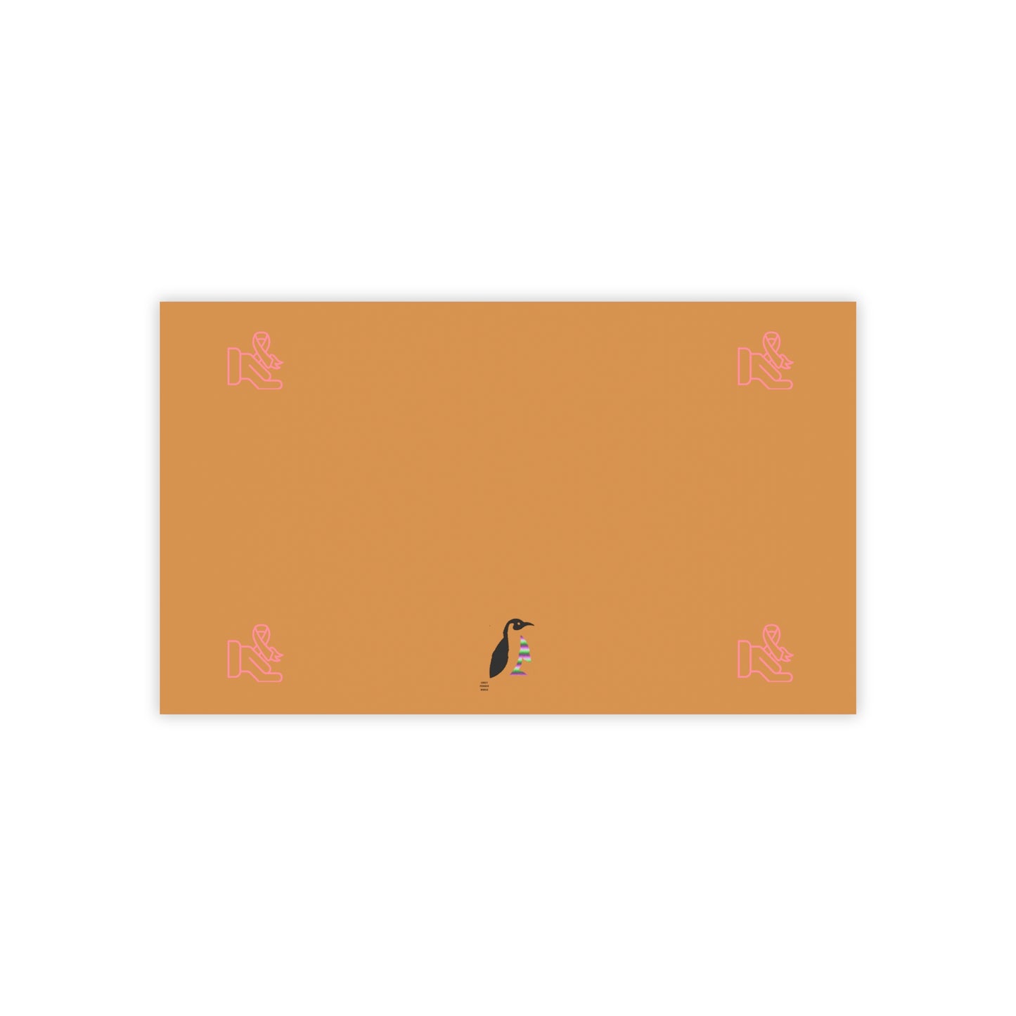 Post-it® Note Pads: Fight Cancer Lite Brown