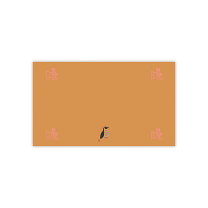 Post-it® Note Pads: Fight Cancer Lite Brown