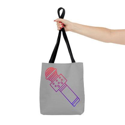 Tote Bag: Music Lite Grey