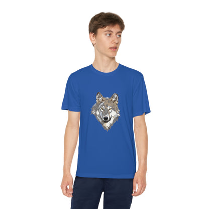 Youth Competitor Tee #2: Wolves