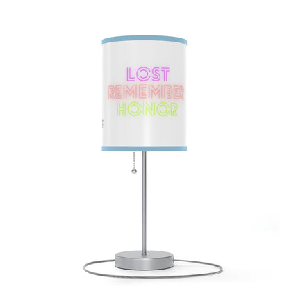 Lamp sa isang Stand, US|CA plug: Writing White 