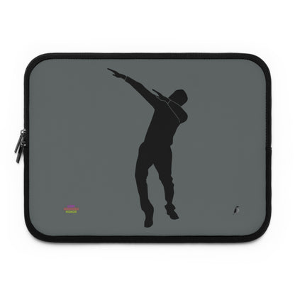 Laptop Sleeve: Dance Dark Grey