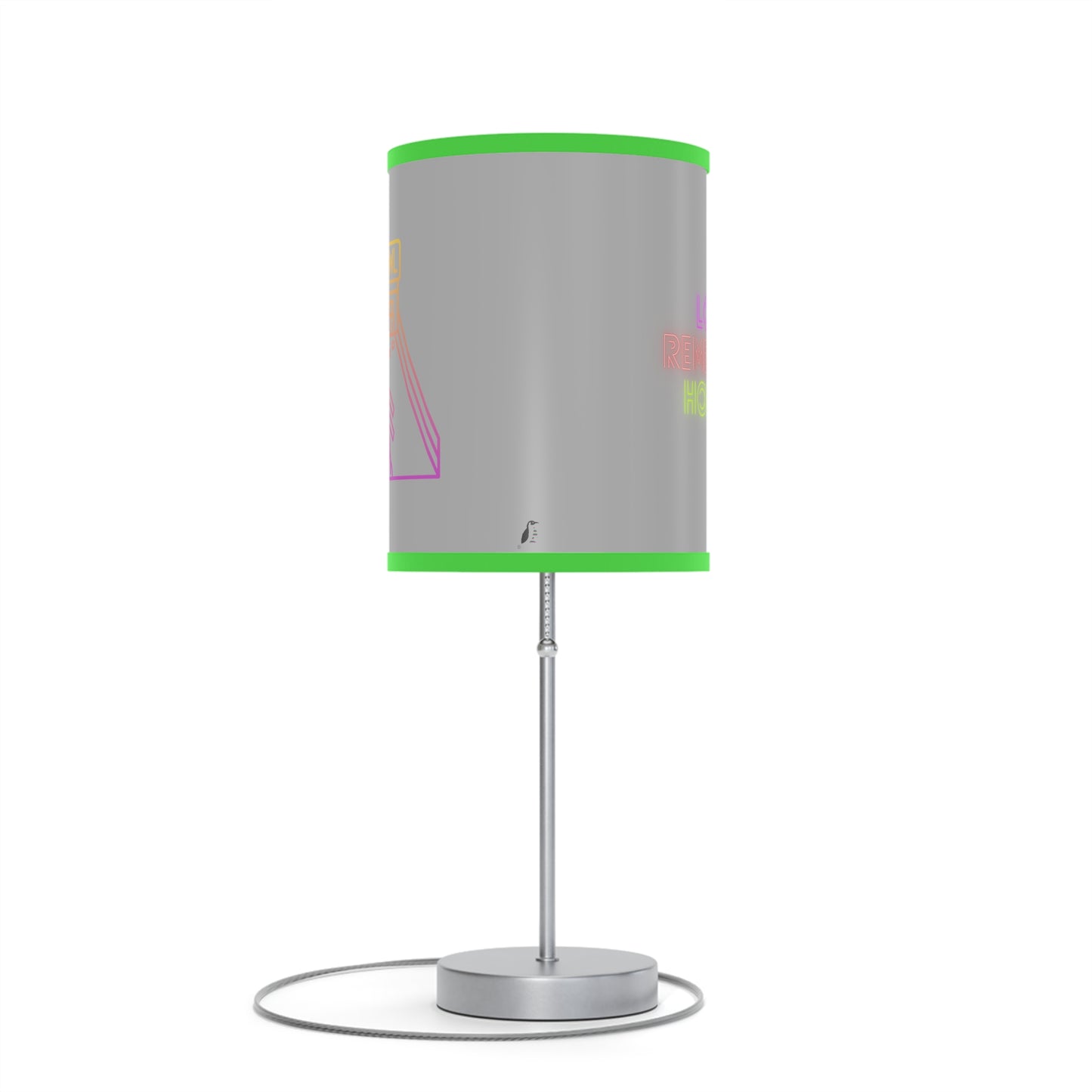 Lamp on a Stand, US|CA plug: Bowling Lite Grey