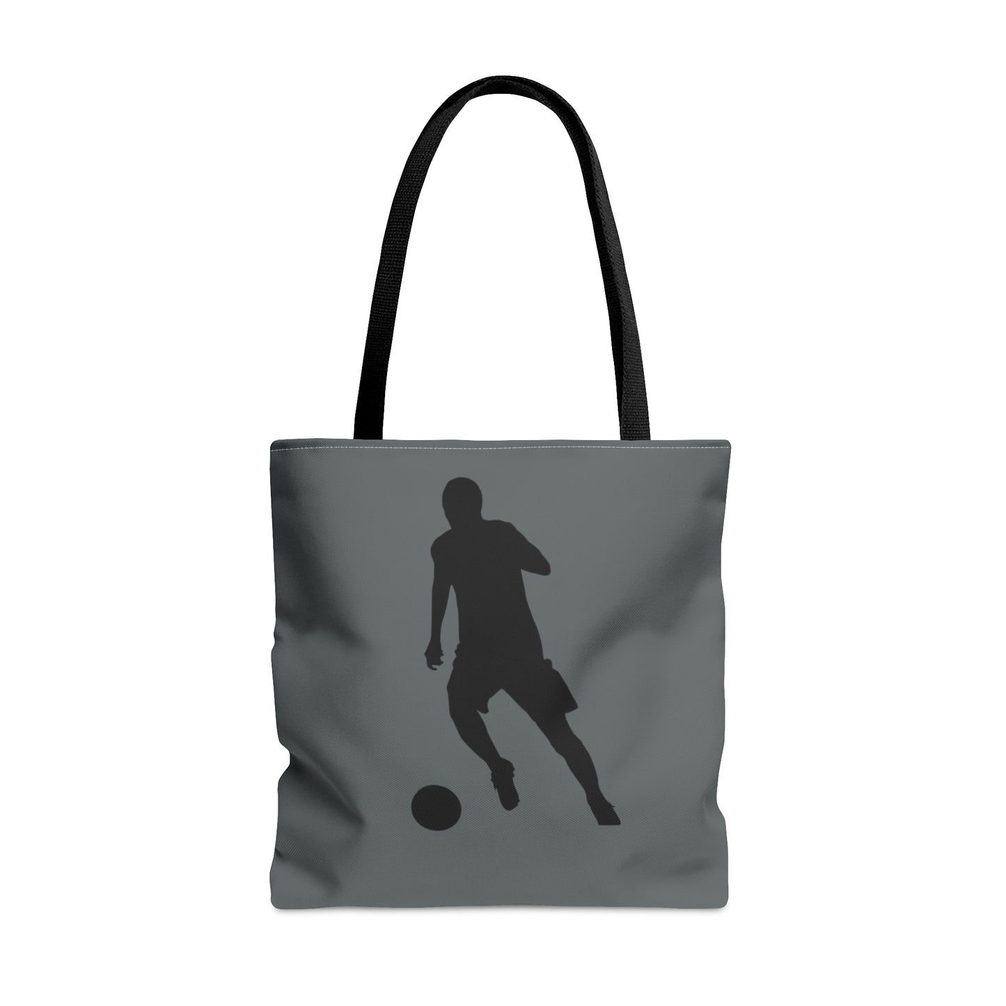 Tote Bag: Soccer Dark Grey