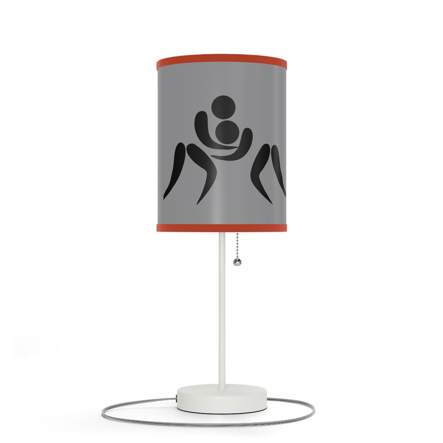 Lamp on a Stand, US|CA plug: Wrestling Grey