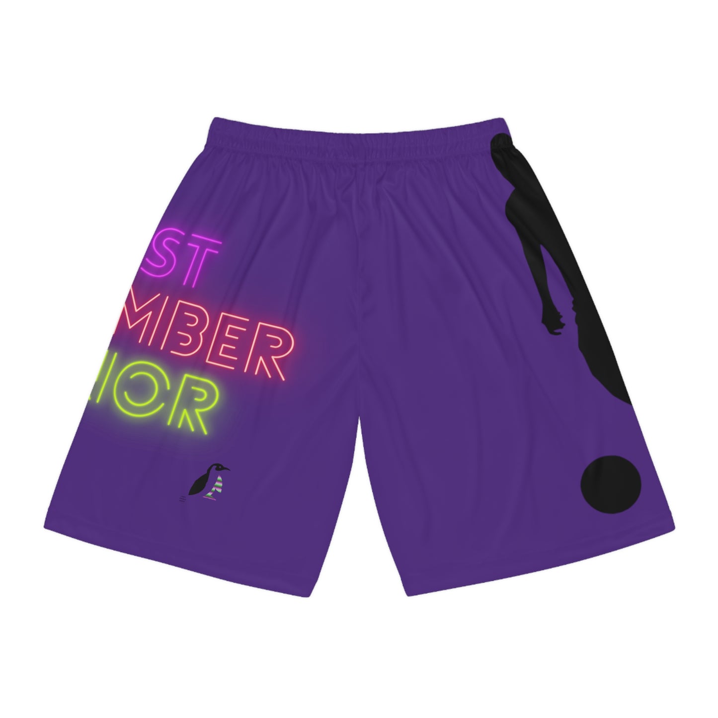 Basketball Shorts: Soccer Purple