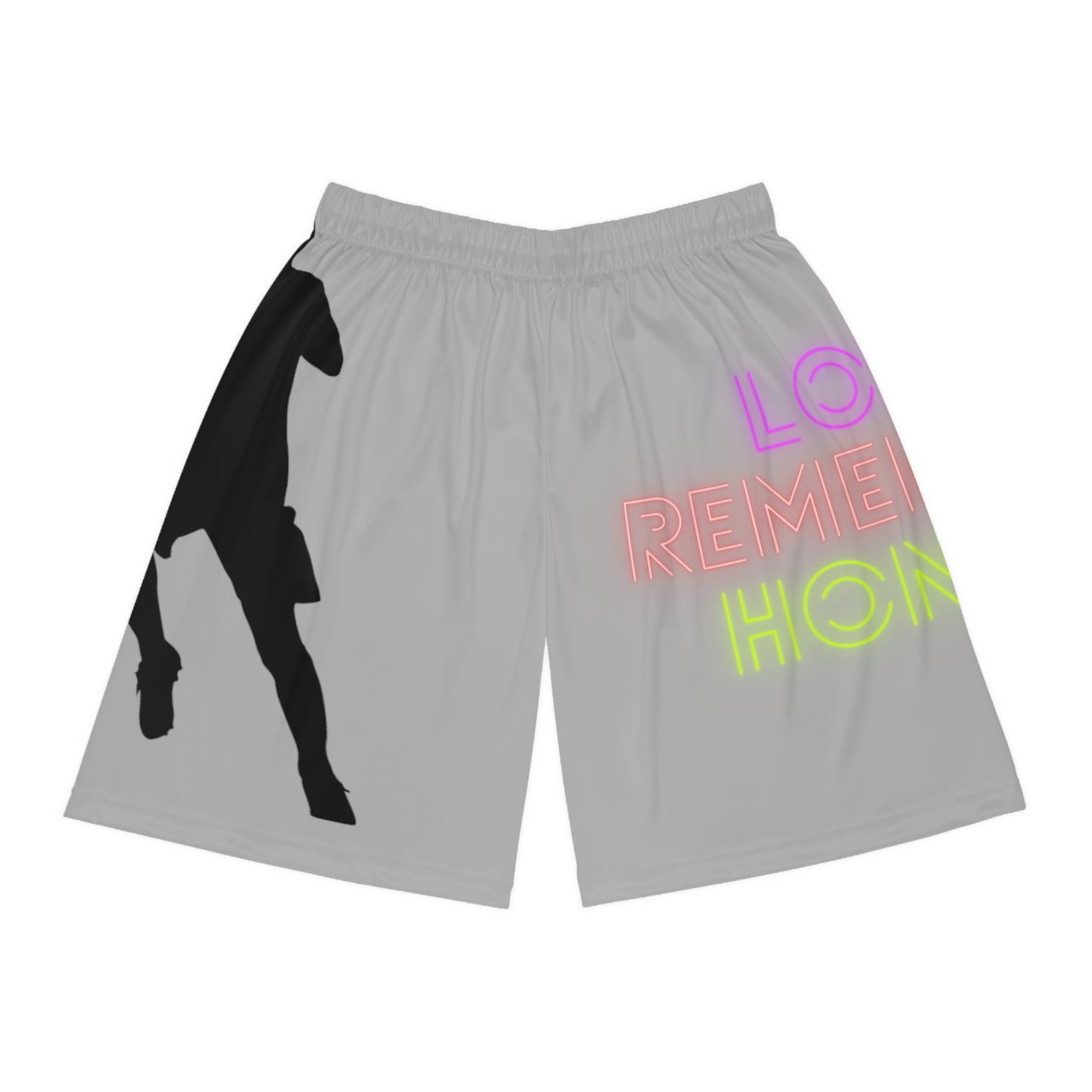 Basketball Shorts: Soccer Lite Grey