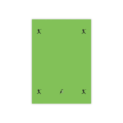 Post-it® Note Pads: Baseball Green