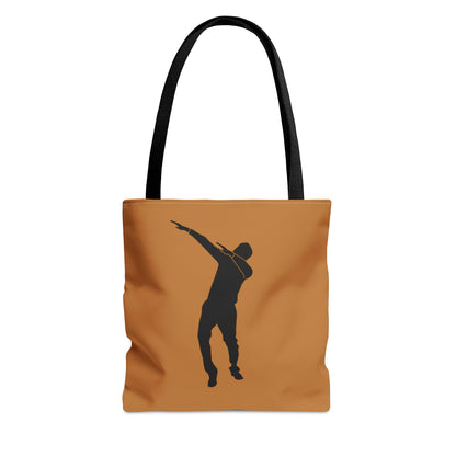 Tote Bag: Dance Lite Brown