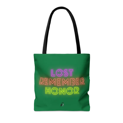 Tote Bag: Gaming Dark Green