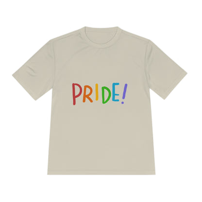 Moisture Wicking Tee: LGBTQ Pride #2