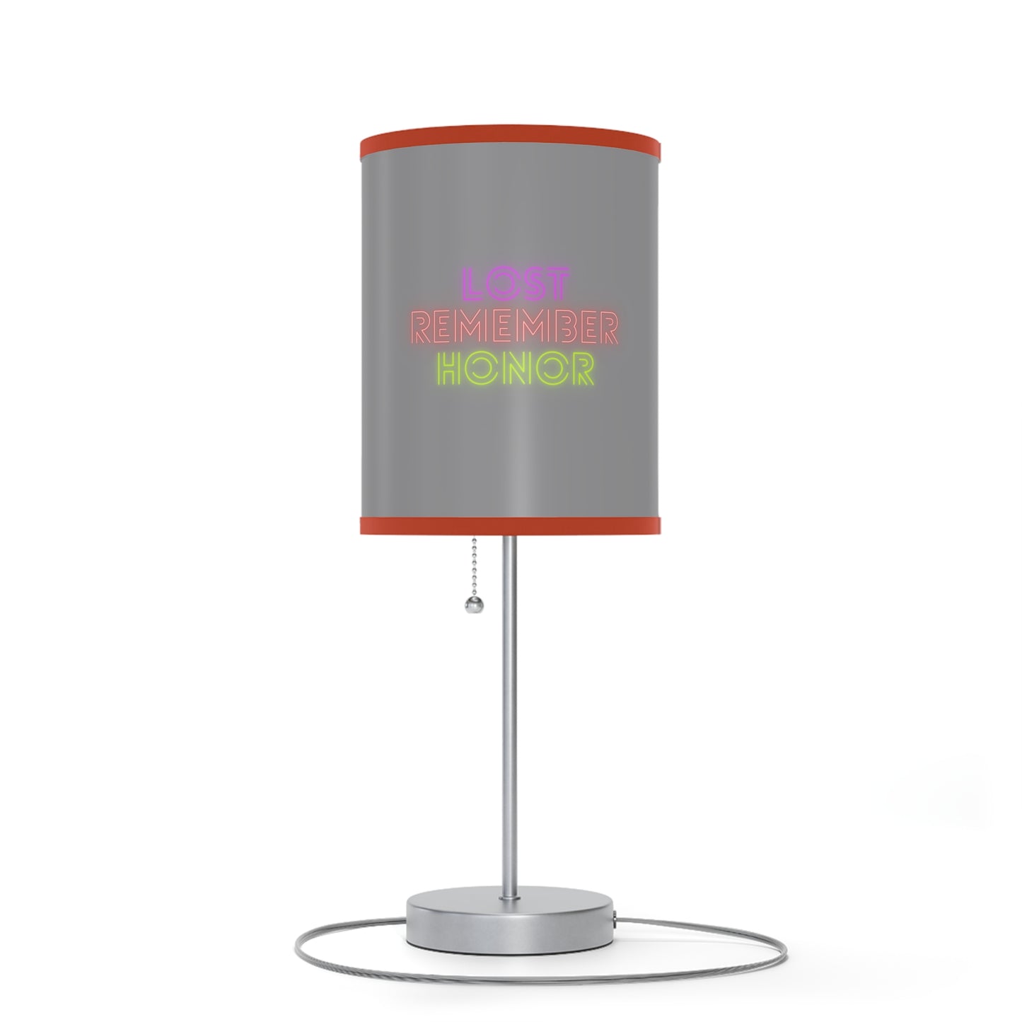 Lamp on a Stand, US|CA plug: Dance Gray 